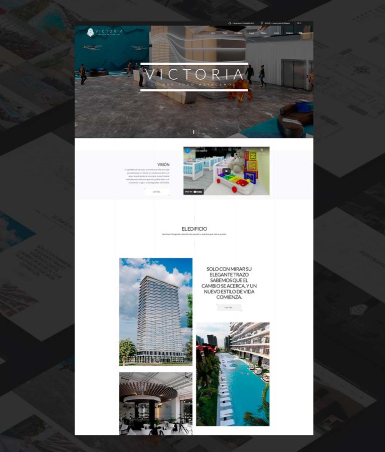 Victoria Centro Residencial